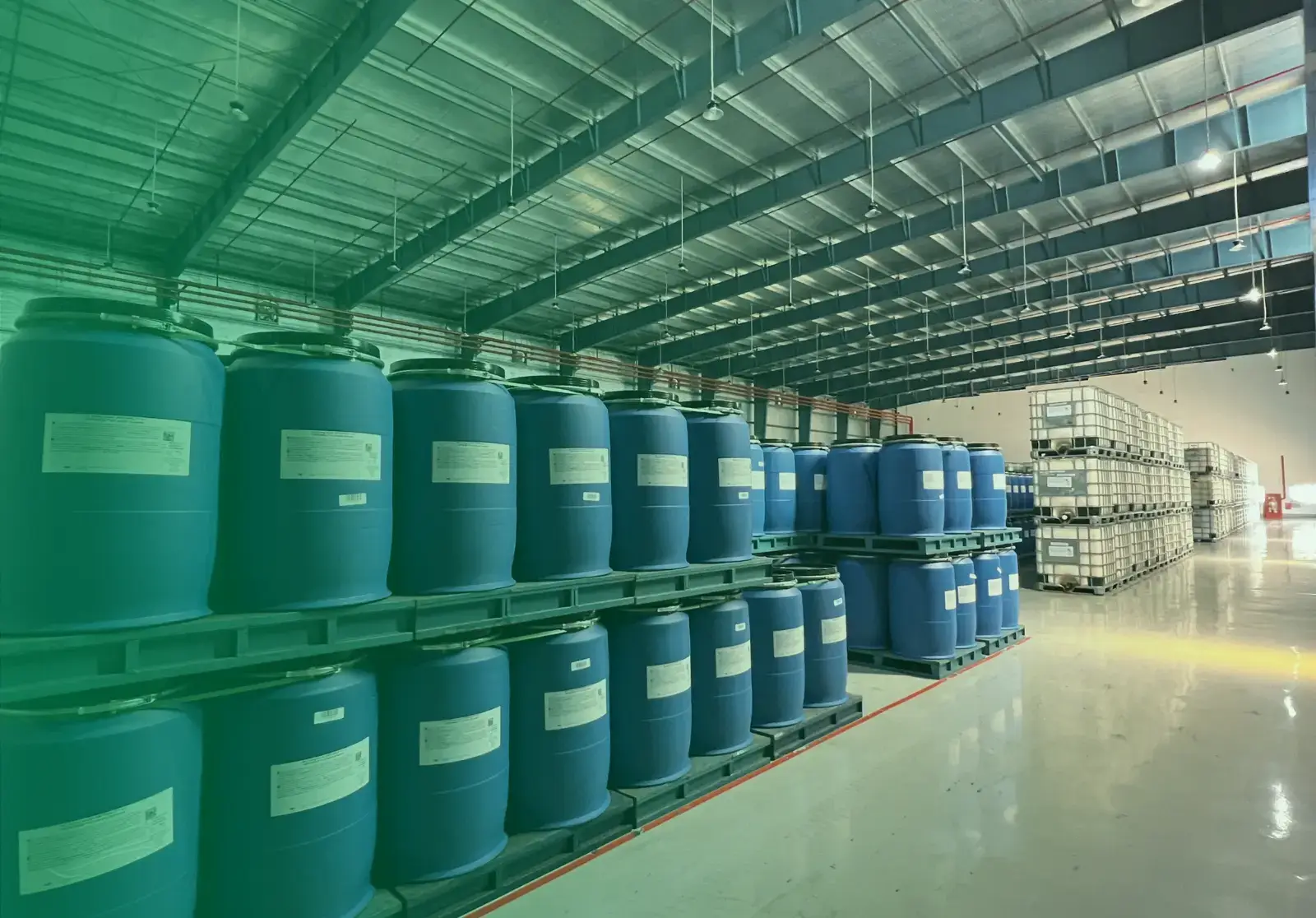 Fastrans' bonded warehouse 