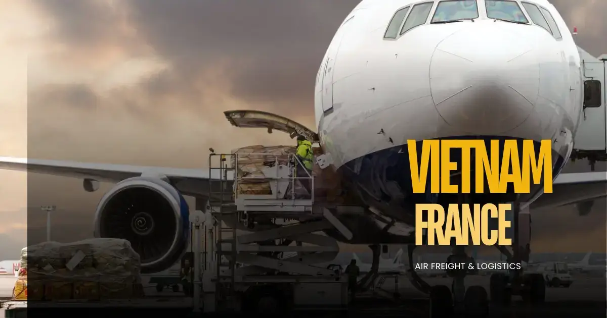 Fastrans có thế mạnh về vận tải hàng không từ Pháp về Việt Nam