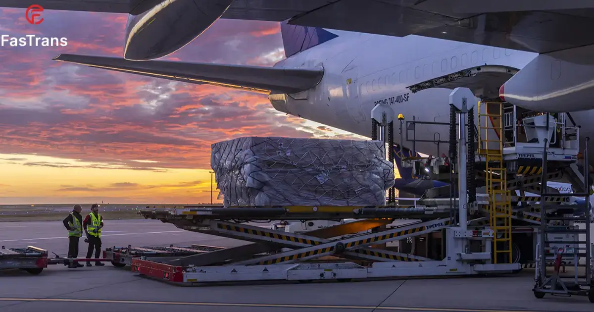 Air cargo đặc biệt phù hợp với hàng giá trị cao, cần giao gấp