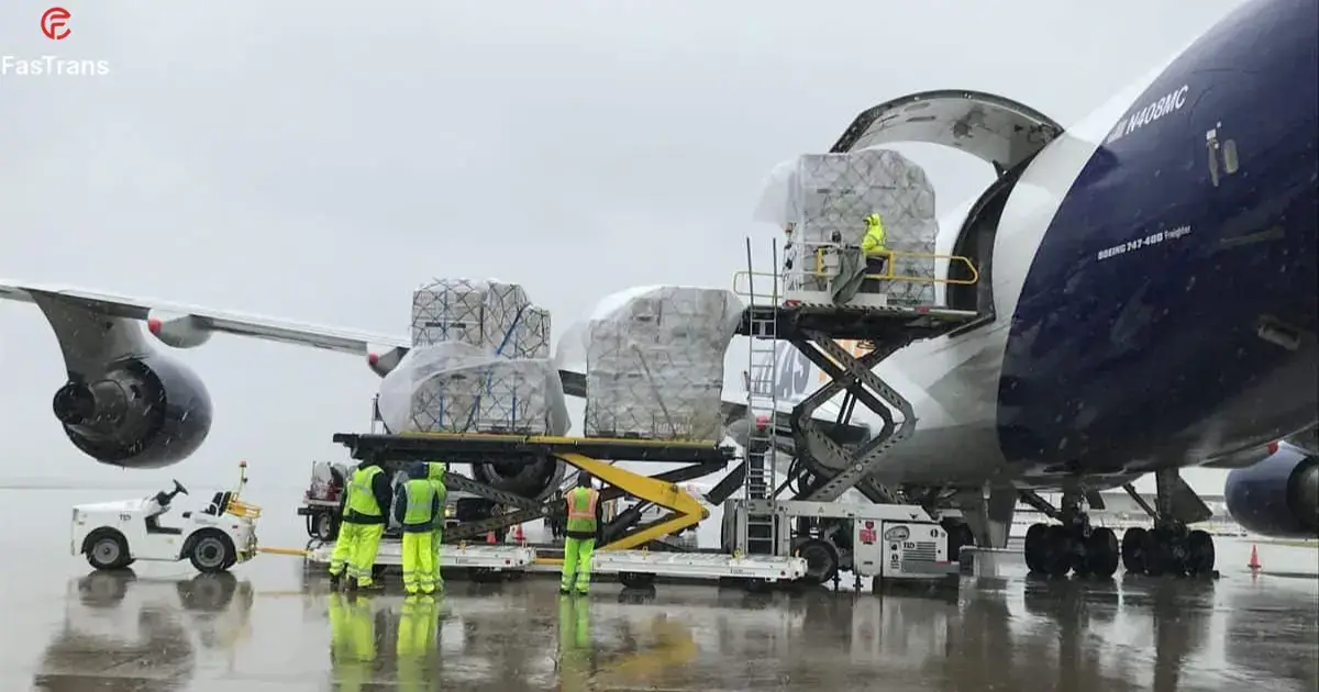 Vận tải hàng không là thế mạnh của Fastrans