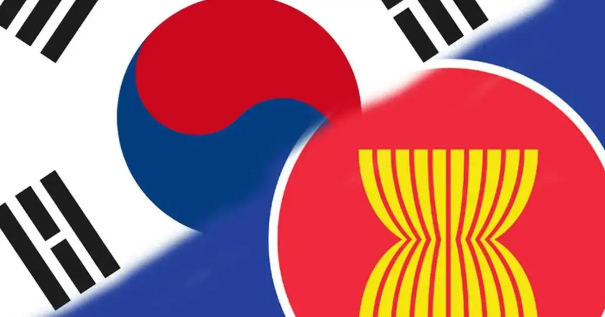 Asean và Hàn Quốc có mối quan hệ thương mại lâu năm