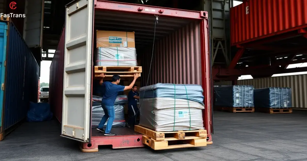 Fastrans dẫn đầu thị trường gom hàng đường biển LCL đi châu Âu Fastrans dẫn đầu thị trường gom hàng đường biển LCL đi châu Âu
