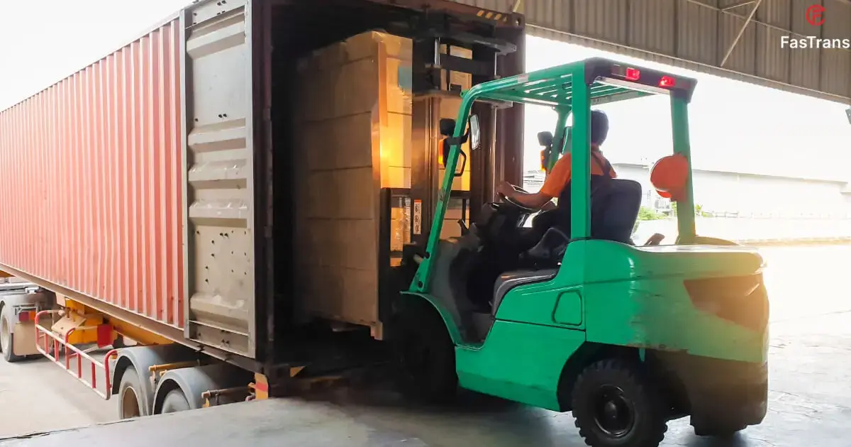 Fastrans chuyên đóng hàng lẻ LCL tuyến Hàn Quốc