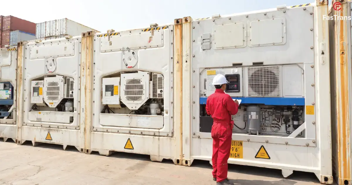 Vận tải container lạnh là thế mạnh của Fastrans