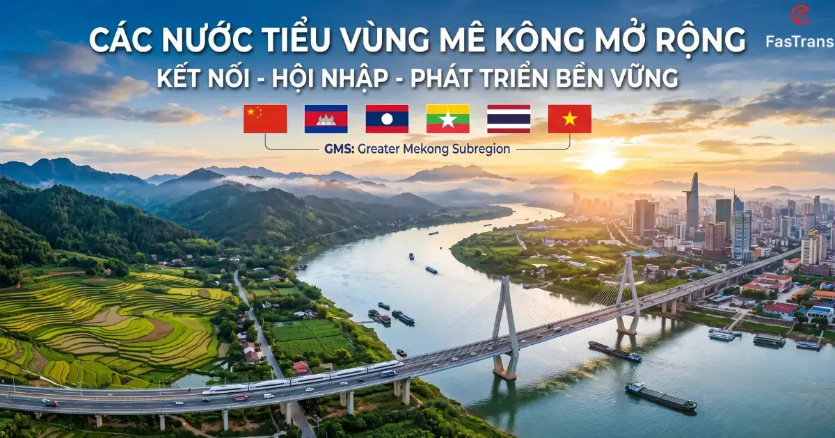 Hiệp định GMS-CBTA giúp giảm thời gian vận chuyển giữa các quốc gia trong khu vực