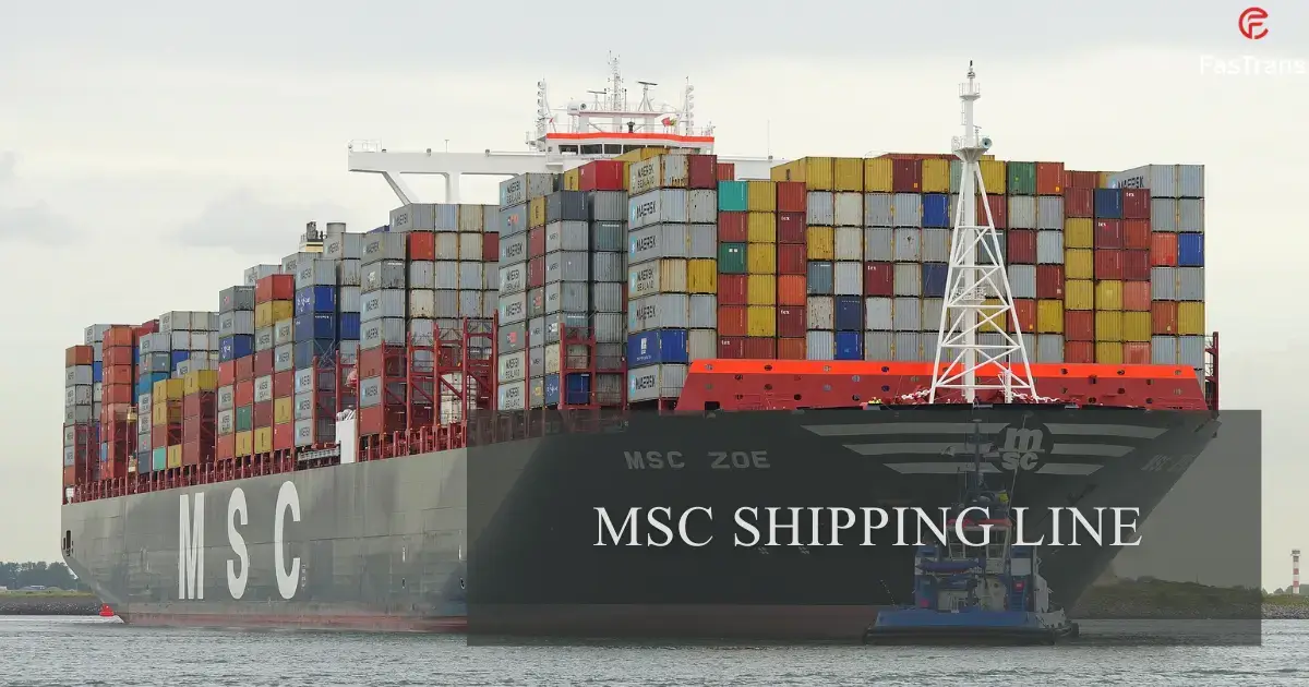 MSC là hãng tàu lớn số 1 thế giới về sản lượng TEU MSC là hãng tàu lớn số 1 thế giới về sản lượng TEU